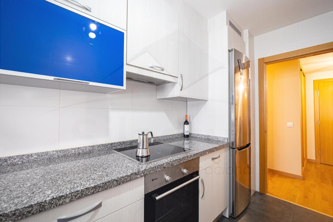 Apartamento El Fluvial Gijón Exterior foto