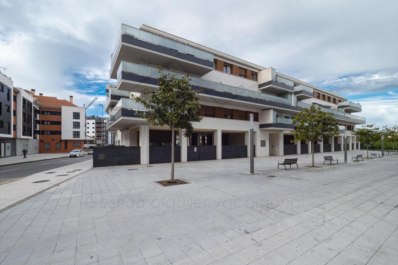 Apartamento El Fluvial Gijón Exterior foto